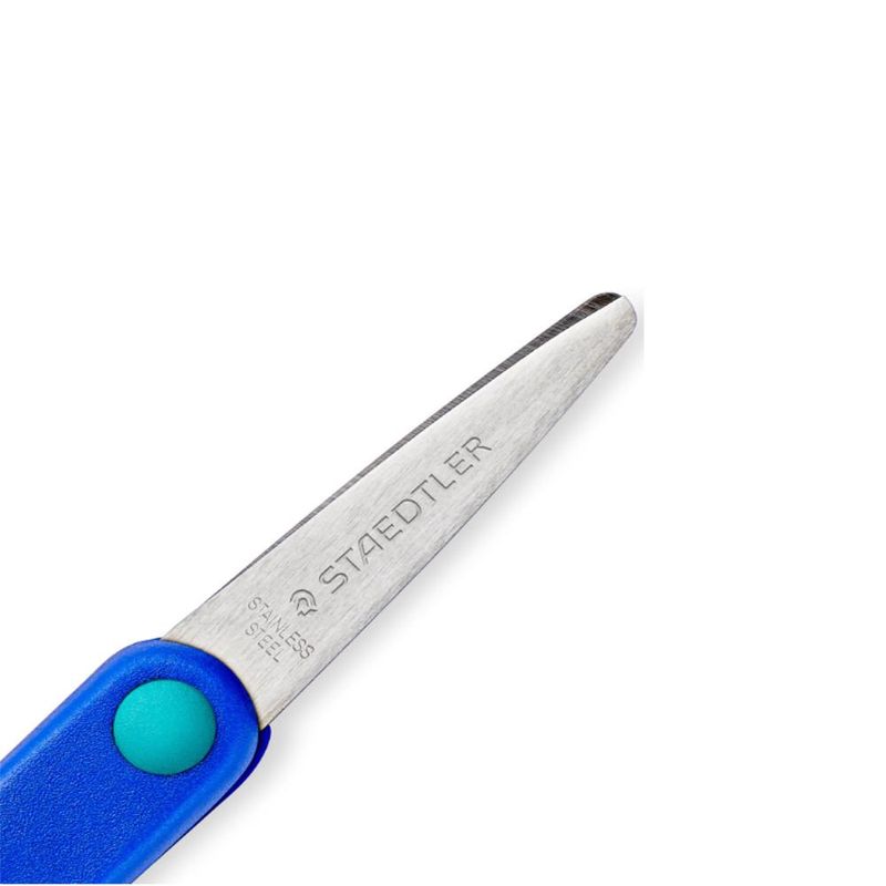 Tesoura Escolar Noris Club Canhoto Ref. 965 14cm Staedtler (01 unidade)