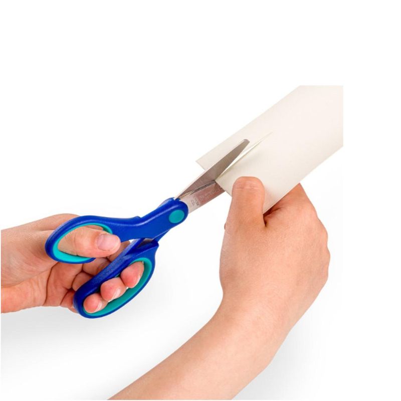 Tesoura Escolar Noris Club Canhoto Ref. 965 14cm Staedtler (01 unidade)