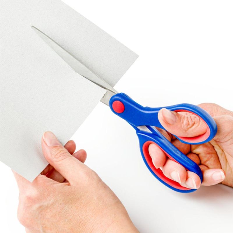 Tesoura Escolar Noris Club Direito Ref. 965 21cm Staedtler (01 unidade)