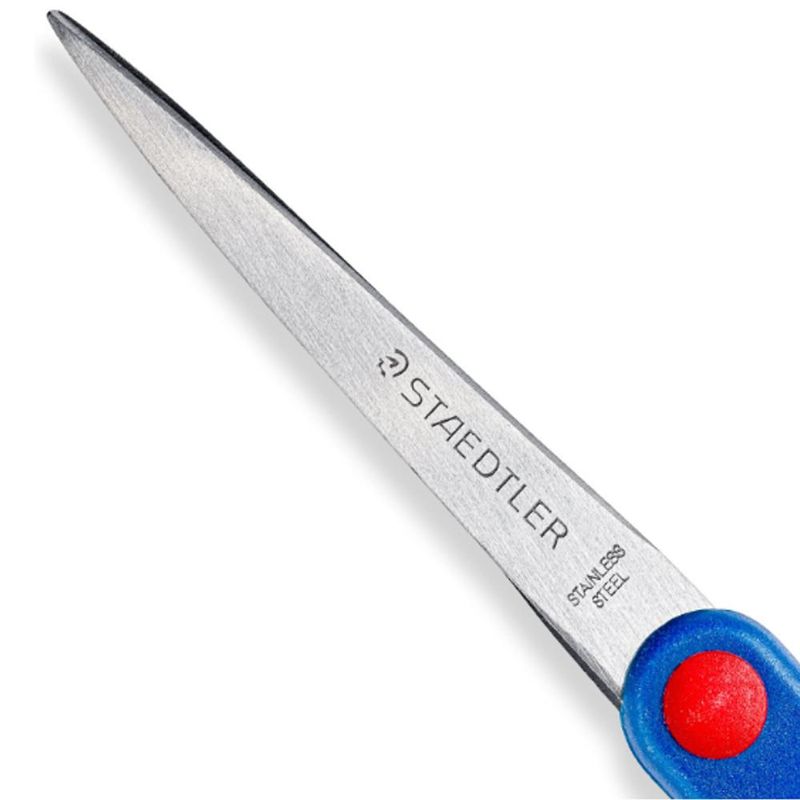 Tesoura Escolar Noris Club Direito Ref. 965 21cm Staedtler (01 unidade)