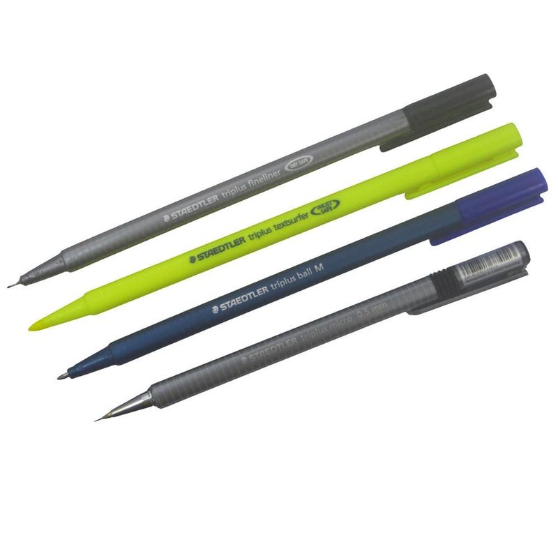 Conjunto Triplus Multiset Mobile Office Ref. 34-SB4 Staedtler (04 unidades)