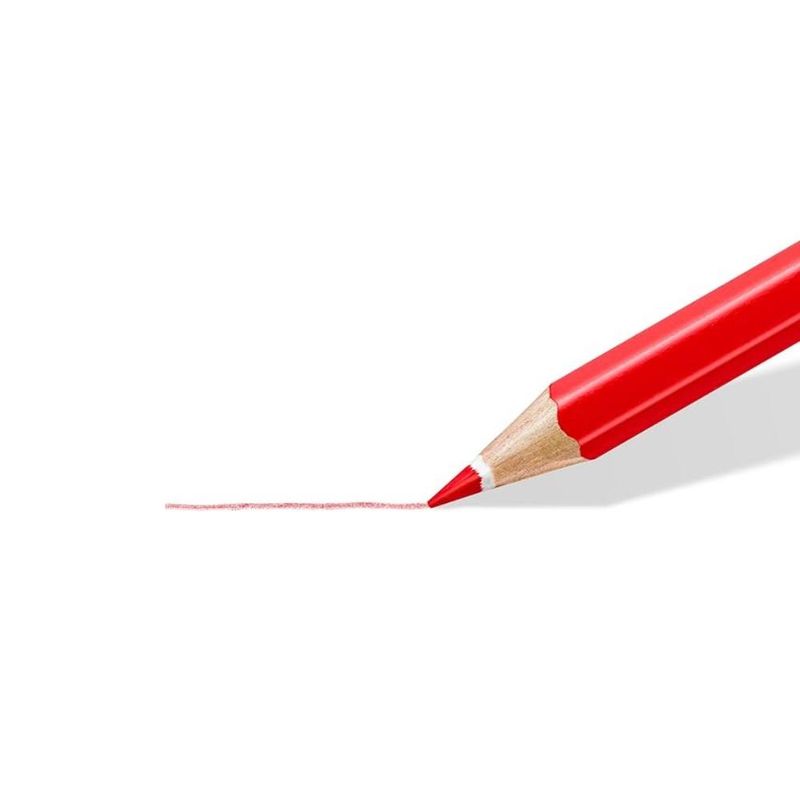 Lápis de Cor Apagável Noris C/ 12 Cores Staedtler (12 unidades)