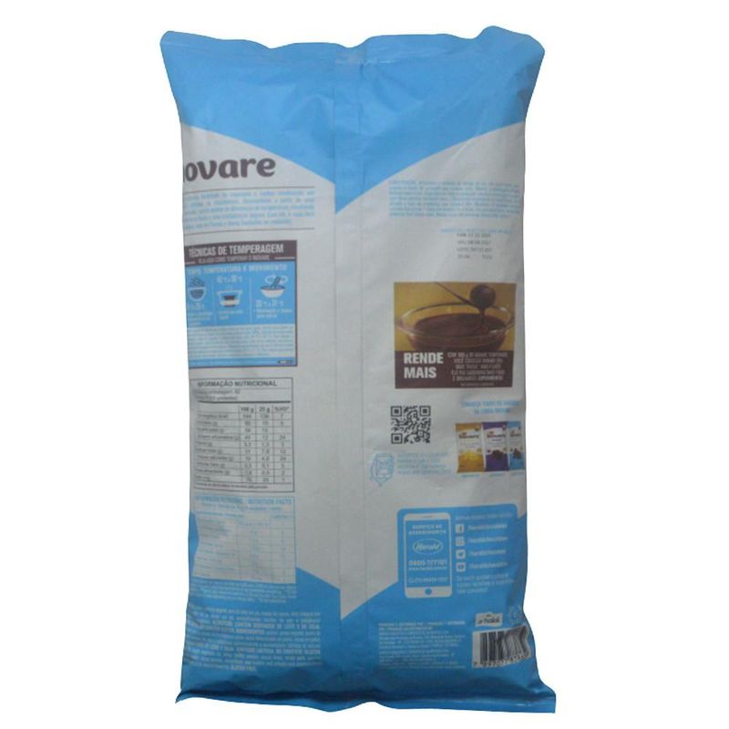 Cobertura em Gotas Inovare Sabor Chocolate ao Leite Harald (2.050kg)