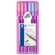 Conjunto de Canetas Triplus Fineliner Linha Pastel 0.3mm Ref. 334 Staedtler (06 unidades)