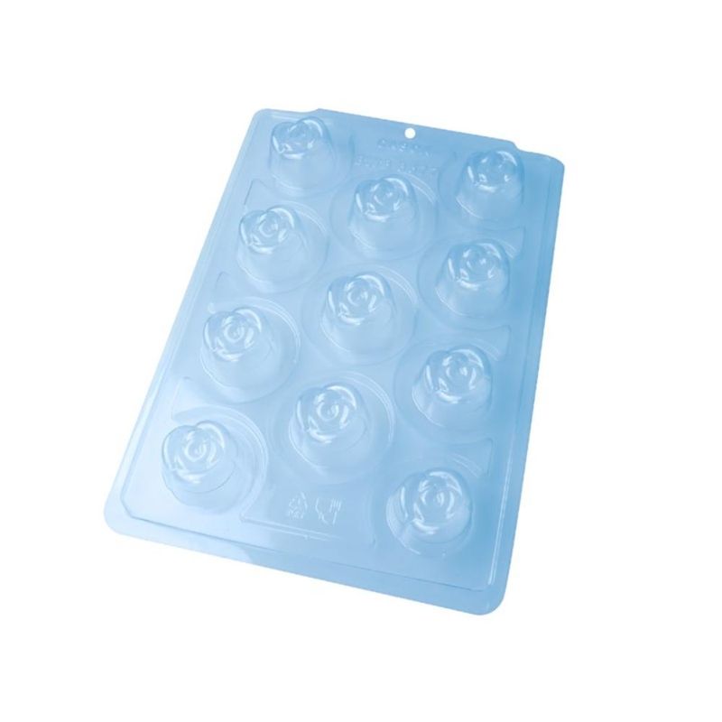 Forma de Acetato C/ Silicone Rosa Peres Especial SP 16g Ref. 3577 BWB (01 unidade)