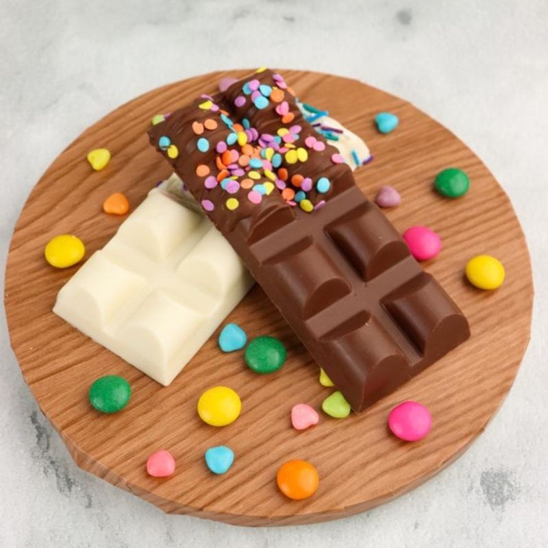 Forma de Acetato C/ Silicone Tablete Casca Fina Especial 40g Ref. 3701 BWB (01 unidade)