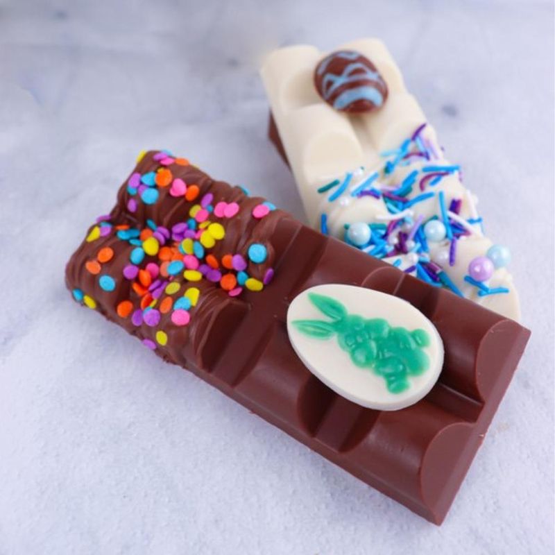 Forma de Acetato C/ Silicone Tablete Casca Fina Especial 40g Ref. 3701 BWB (01 unidade)