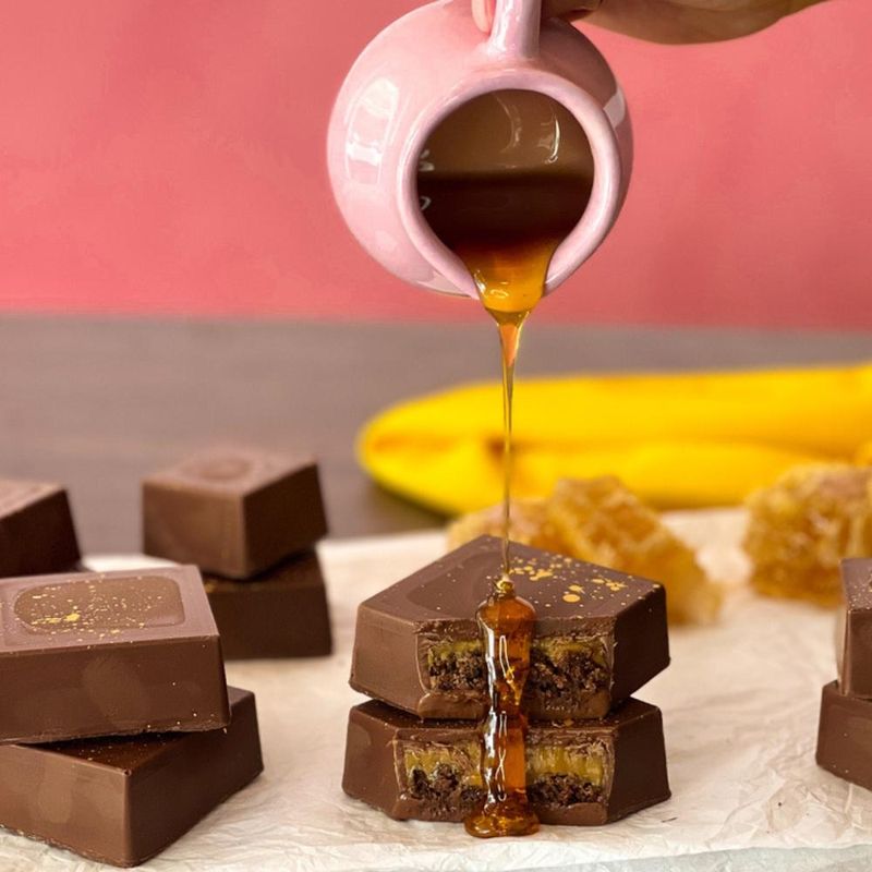 Forma de Acetato C/ Silicone Pão de Mel Quadrado Médio SP 10575 14g Ref. 3703 BWB (01 unidade)