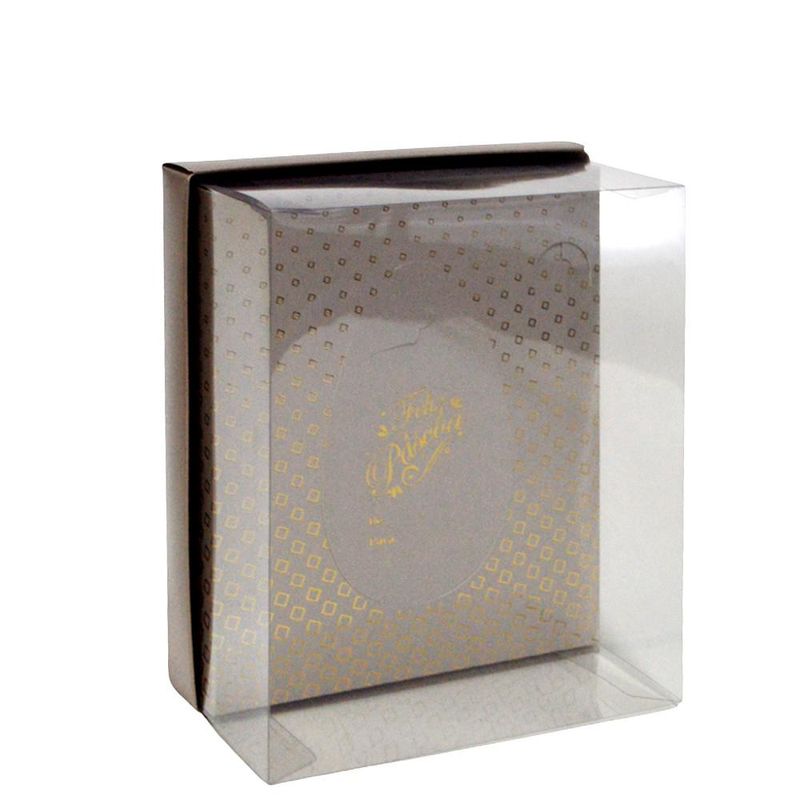 Caixa Alta P/ Ovo de Colher Ajustável C/ Cinta S/ Colher Páscoa Clássica Fendi 250/350gr Ref. C5327 Ideia (01 unidade)
