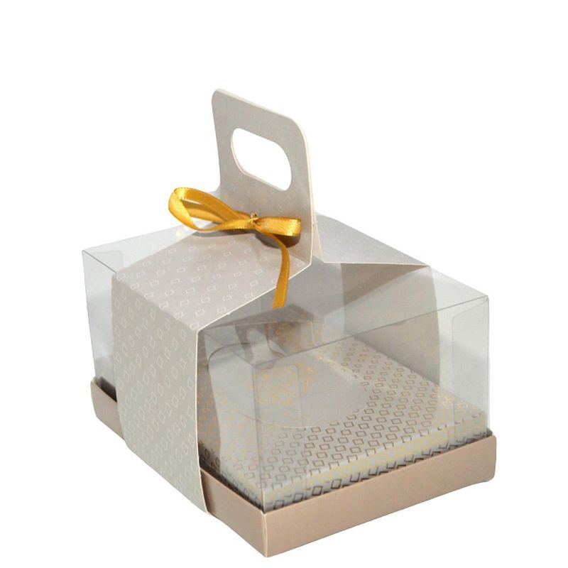 Caixa Alta P/ Ovo de Colher Ajustável C/ Cinta S/ Colher Fendi Páscoa Clássica 150/250gr Ref. C5329 Ideia (01 unidade)