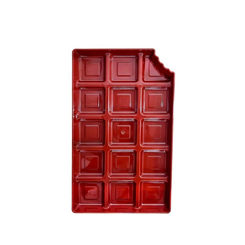 Bandeja Chocolate Marrom Ref.: 4284017 Mirandinha (01 unidade)