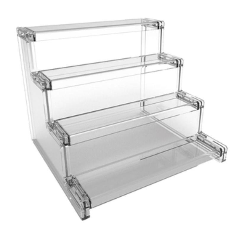 Prateleira Expositora Acrílica Ref.: 4329001 Grupo Mirandinha (01 unidade)