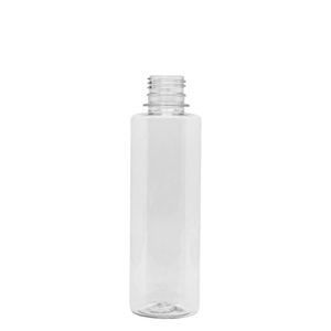 Frasco PET Ombro Reto Cristal 250ml Rosca 28/410 Embagel (01 unidade)