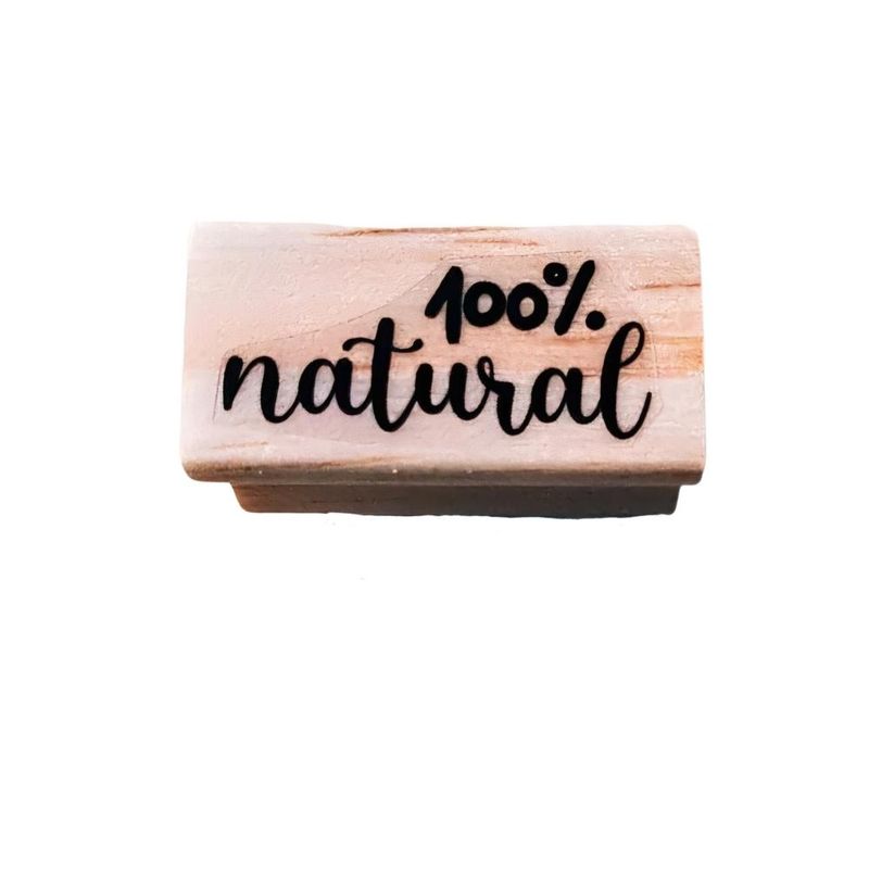 Carimbo P/ Artesanato 100% Natural Os Carimbeiros (01 unidade)