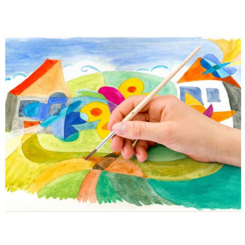 Caixa de Pintura Aquarela Noris 12 Cores 28mm C/ Pincel e Bisnaga Ref. 888 Staedtler (14 unidades)