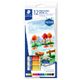 Tinta Aquarela Noris C/ 12 Cores de 12ml Ref. 8880 Staedtler (12 unidades)