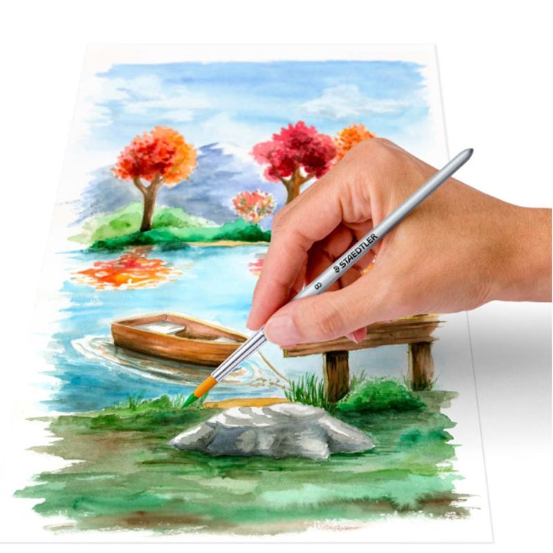 Tinta Aquarela Noris C/ 12 Cores de 12ml Ref. 8880 Staedtler (12 unidades)