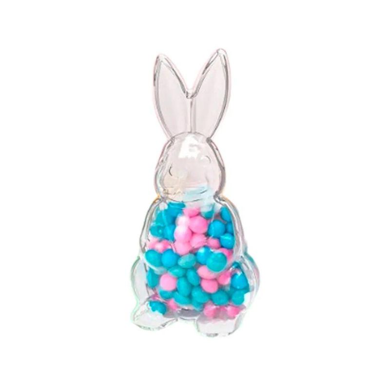 Caixa de Acrílico Coelho Transparente Ref.: 4320001 Mirandinha (01 unidade)