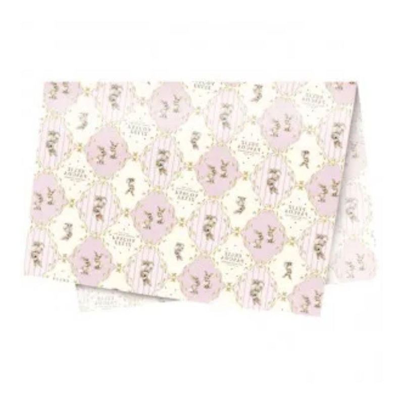 Papel Seda Classique Bunny Rosa 49x69 Ref.: 12100255 Cromus (25 unidades)