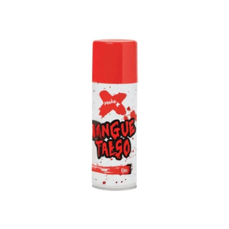 Spray Sangue Falso Lata Ref.: 17576 150ml Make+ (01 unidade)