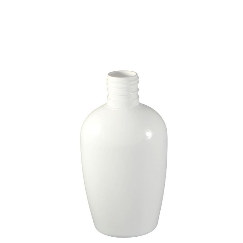 Frasco PET Modelo 05 Branco 200ml Rosca 24-415mm (01 unidade)