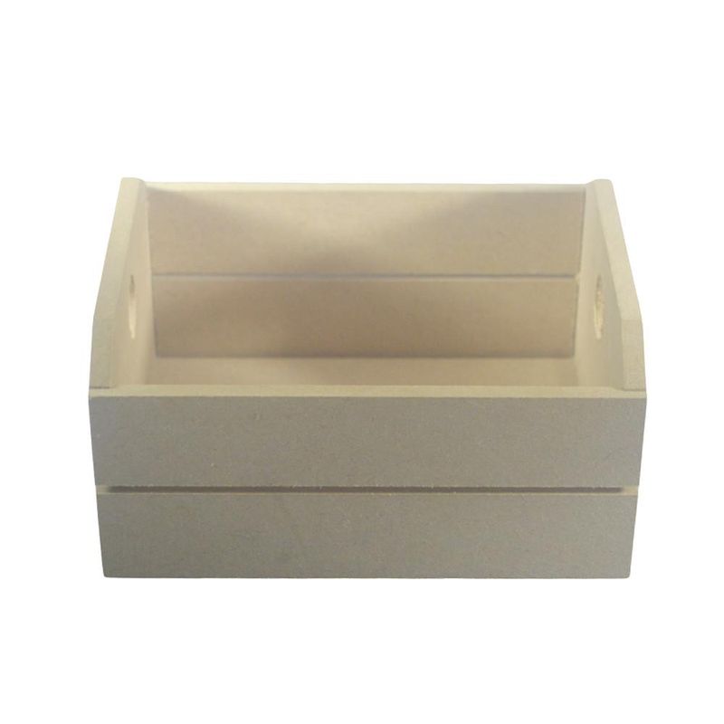 Caixote de MDF 16x14x9 6mm Ref.: LJ466 LJ Artesanatos (01 unidade)