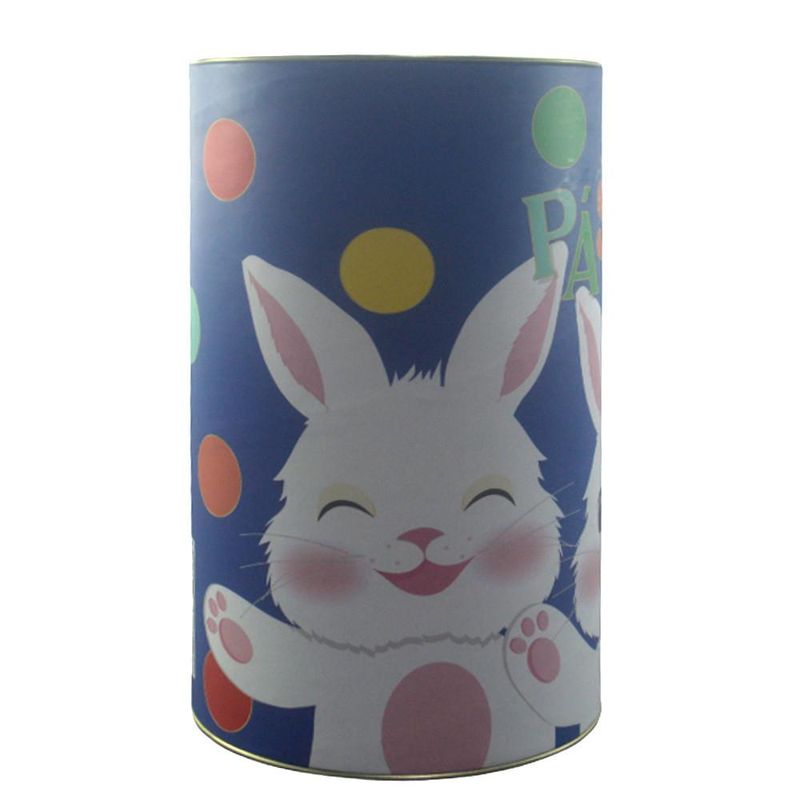 Lata P/ Ovo Felicita 500g Ref.: 1870085 12,5x22cm Cromus (01 unidade)