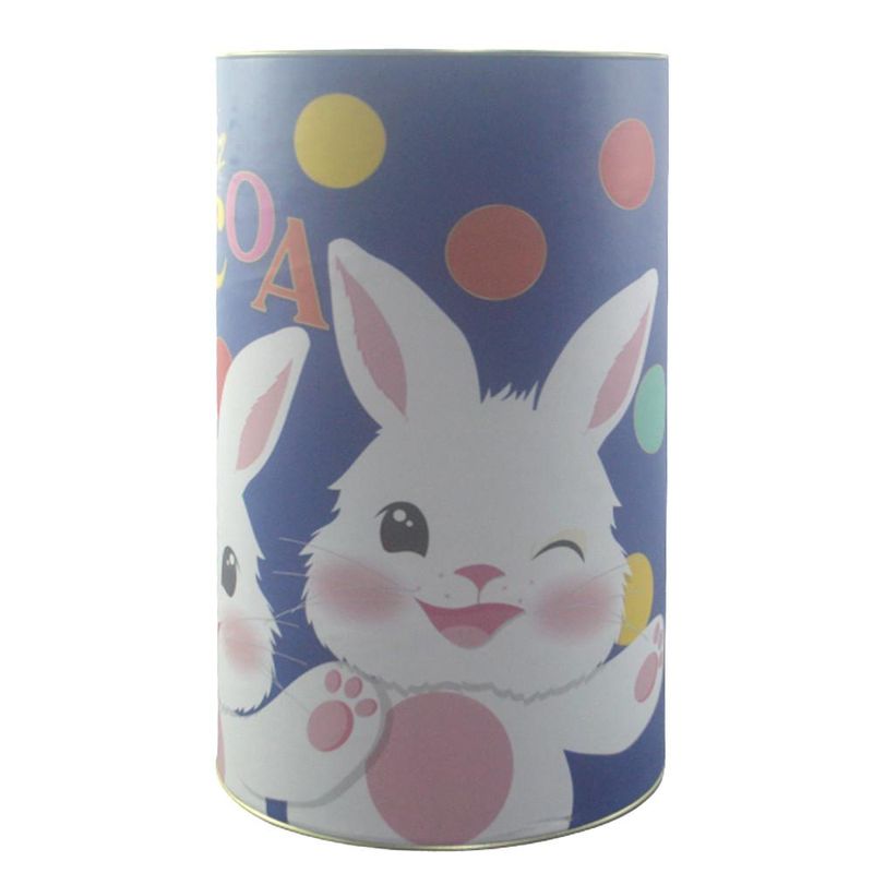 Lata P/ Ovo Felicita 500g Ref.: 1870085 12,5x22cm Cromus (01 unidade)