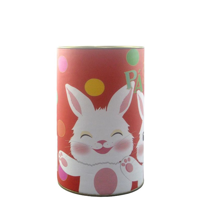 Lata P/ Ovo Felicita 350g Ref.: 18700850 10x18cm Cromus (01 unidade)