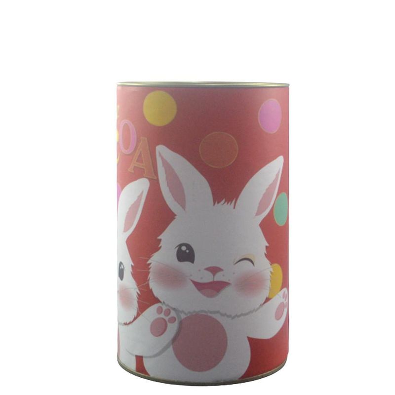 Lata P/ Ovo Felicita 350g Ref.: 18700850 10x18cm Cromus (01 unidade)