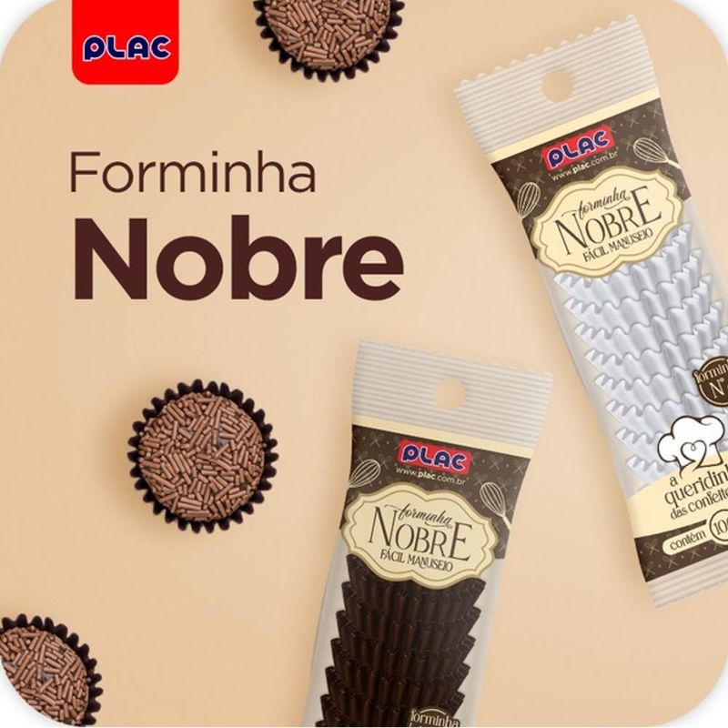 Forminha de Papel Lisa Nobre P/ Doces N.05 Plac (100 unidades)-vermelho cereja