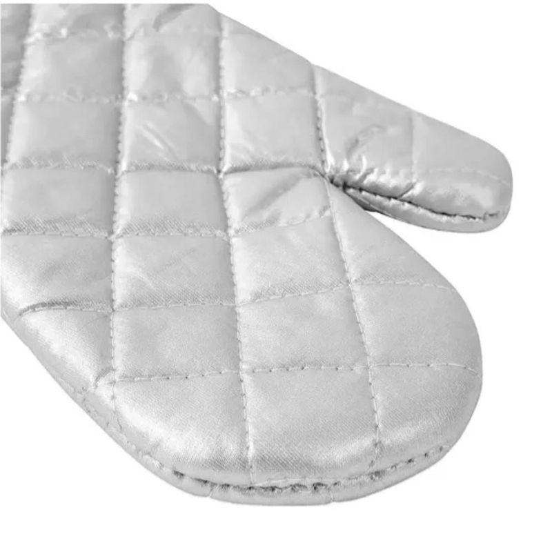 Luva Térmica de Algodão Prata 42cm Ref.: 019 Solrac (01 unidade)