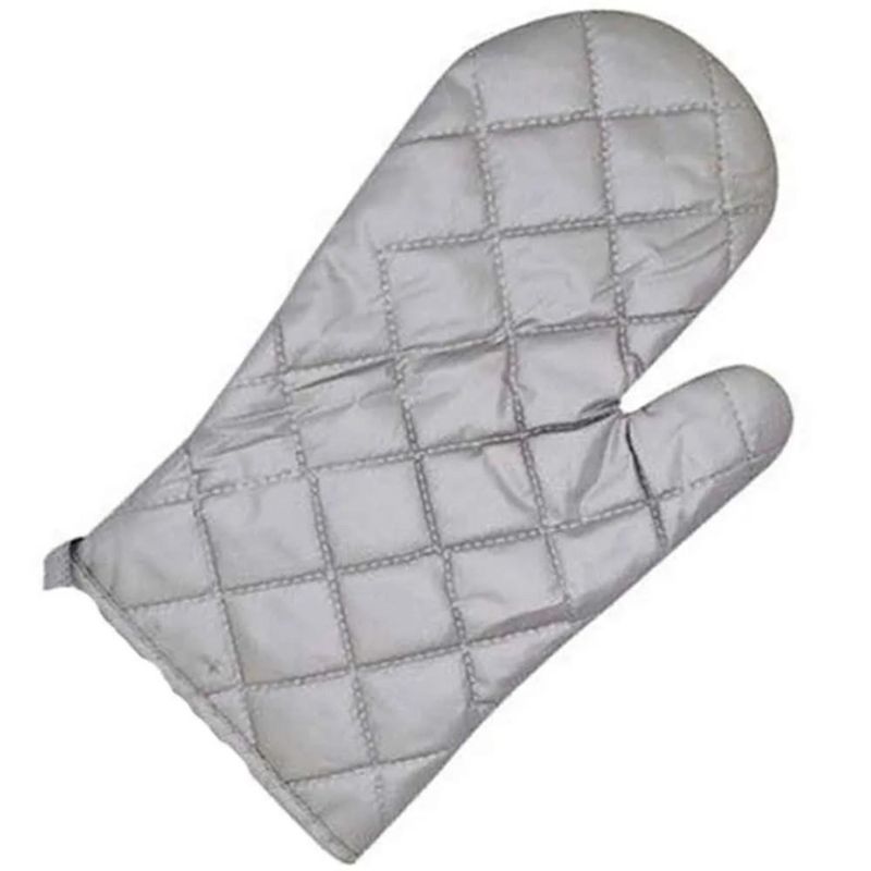 Luva Térmica de Algodão Prata 59cm Ref.: 018 Solrac (01 unidade)