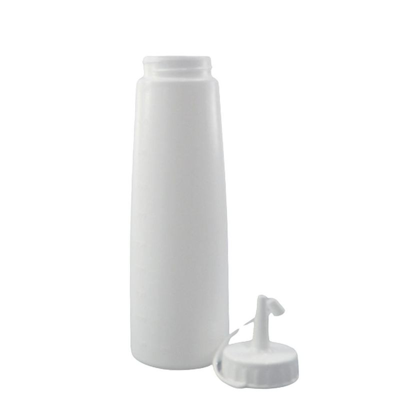 Bisnaga Plástica Branca Ref.: 071000 500ml Injetemp (01 unidade)