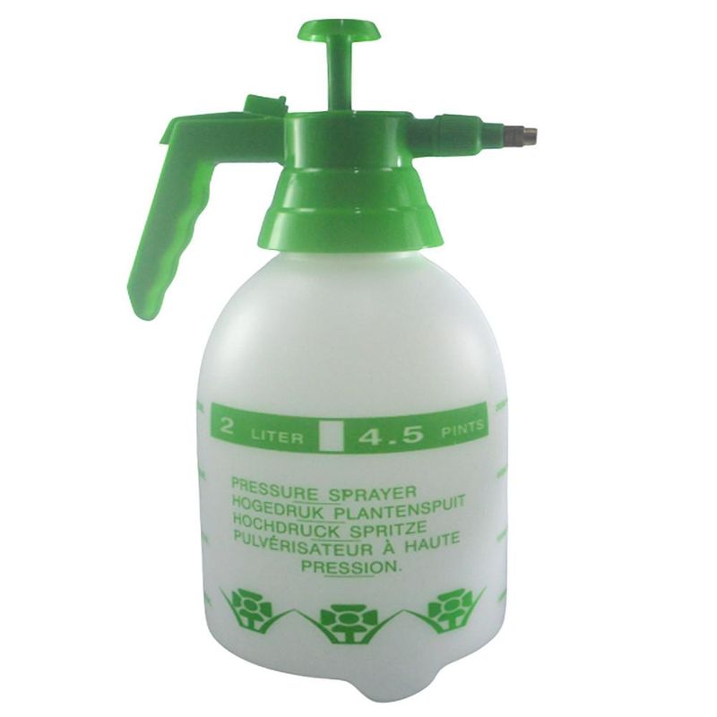 Pulverizador Manual de Pressão P/ Plantas e Jardim 2 Litros Ref.: IM070 Solrac (01 unidade)