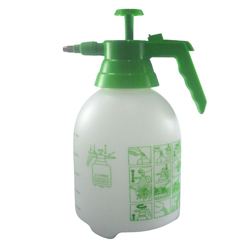 Pulverizador Manual de Pressão P/ Plantas e Jardim 2 Litros Ref.: IM070 Solrac (01 unidade)