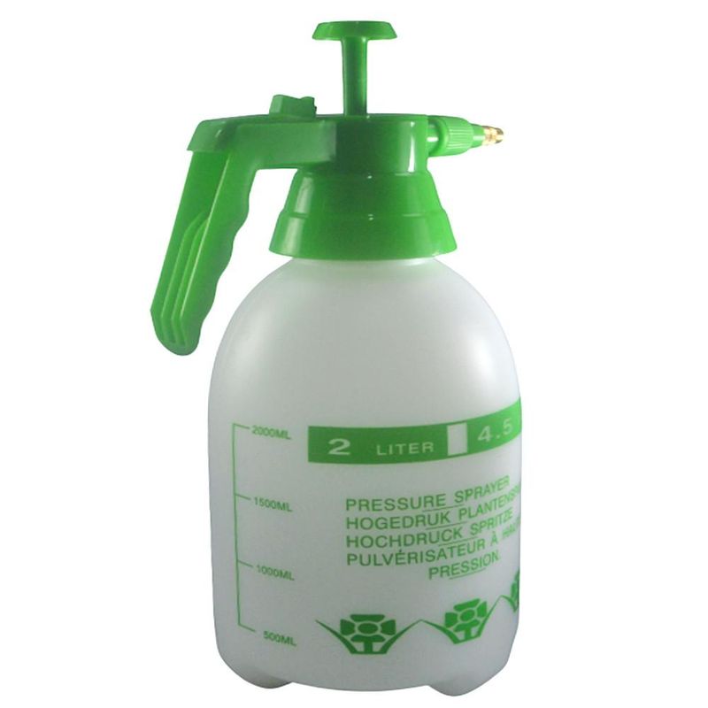 Pulverizador Manual de Pressão P/ Plantas e Jardim 2 Litros Ref.: IM070 Solrac (01 unidade)