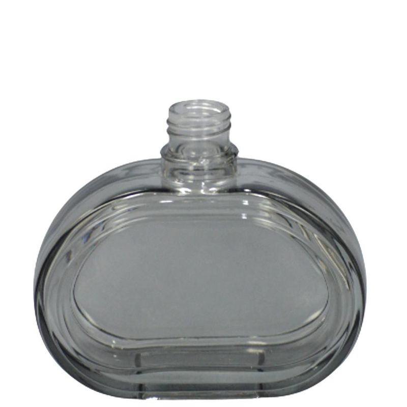 Frasco de Vidro Tammy Fumê P/ Difusor S/ Tampa 300ml Rosca 28mm Ref. WC411125 BM36 (01 unidade)