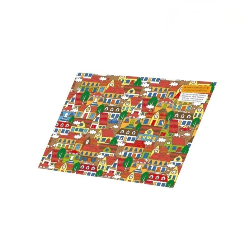 Kit Jogo Onde Está Coelho Passeio na Cidade P/ 2 Ovos de 50g Ref.: 13008402 Cromus (01 unidade)