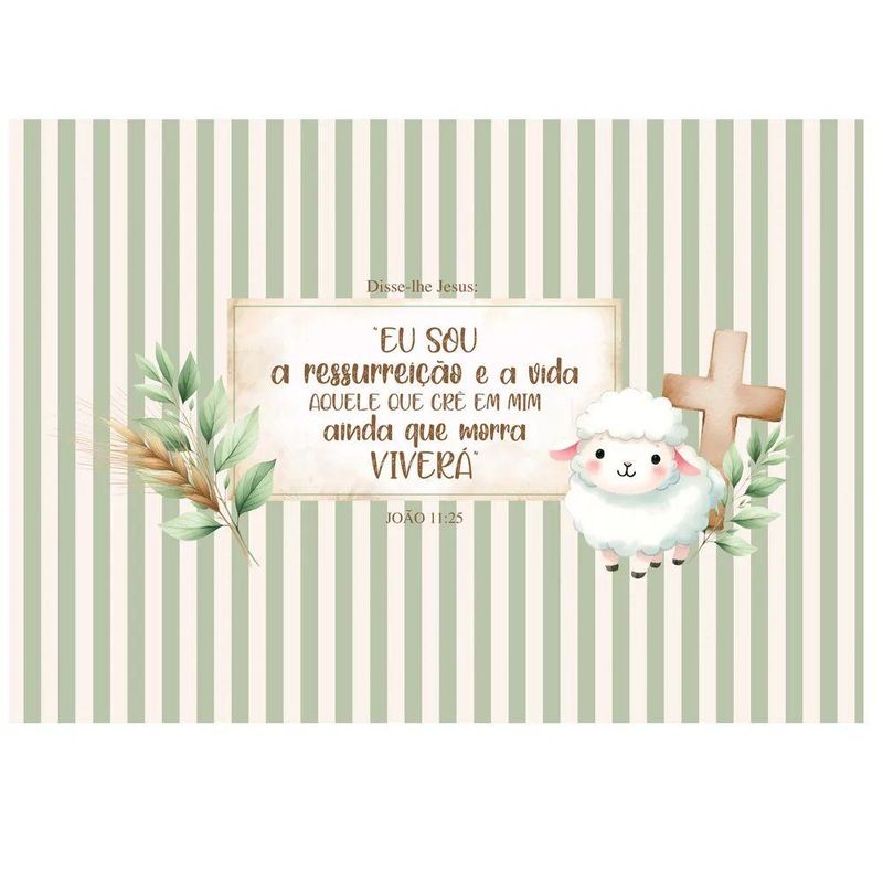 Caixa Cartinha P/ Barra de Chocolate Ressureição Ref. 13008480 Cromus (10 unidades)