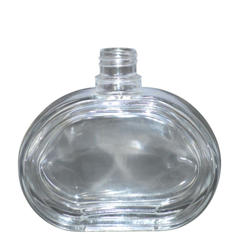 Frasco de Vidro Tammy Transparente P/ Difusor S/ Tampa 300ml Rosca 28mm Ref. WC411086 BM36 (01 unidade)