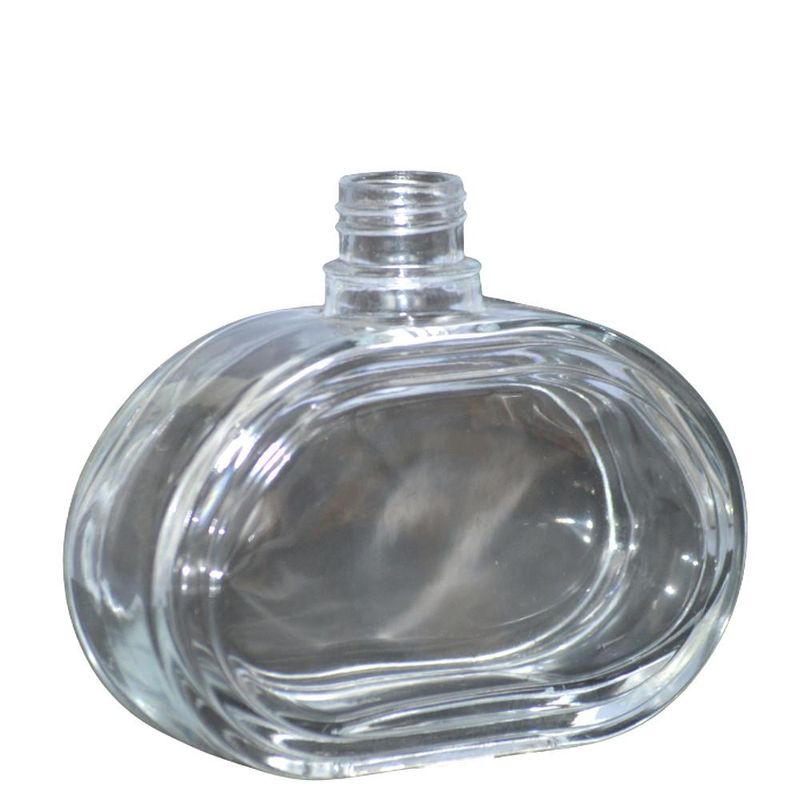 Frasco de Vidro Tammy Transparente P/ Difusor S/ Tampa 300ml Rosca 28mm Ref. WC411086 BM36 (01 unidade)