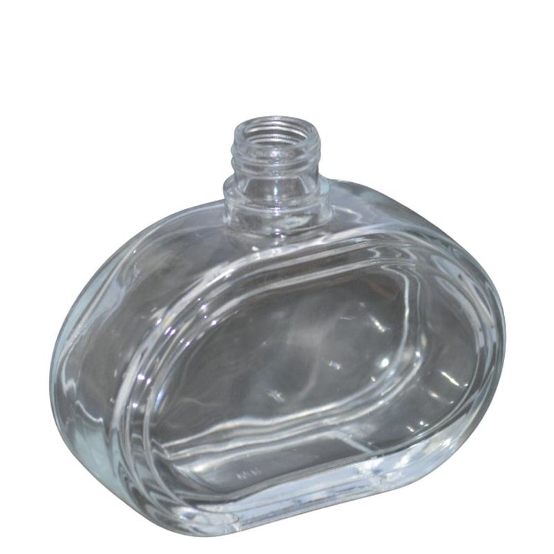 Frasco de Vidro Tammy Transparente P/ Difusor S/ Tampa 300ml Rosca 28mm Ref. WC411086 BM36 (01 unidade)