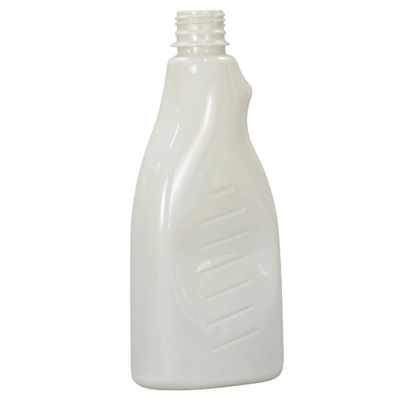 Frasco PET (Borrifador) Pulverizador Oval Branco 500ml Rosca 28-410 Embagel (01 unidade)