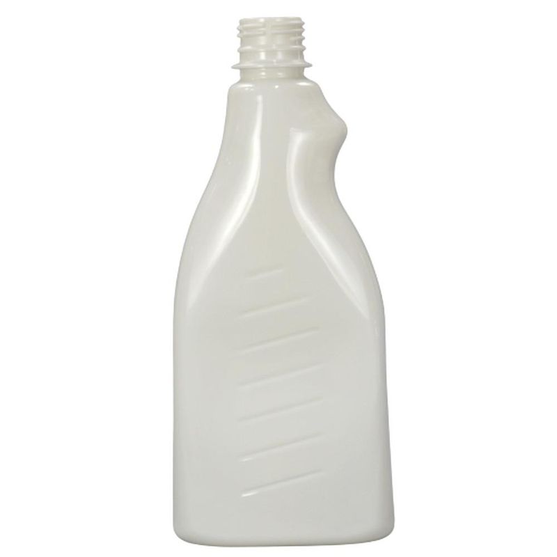 Frasco PET (Borrifador) Pulverizador Oval Branco 500ml Rosca 28-410 Embagel (01 unidade)