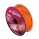 Fita de Cetim ECF 005H 22mm Cor 1108 Feliz Páscoa Laranja Progresso (10 metros)