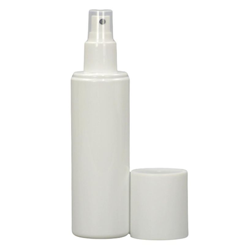 Frasco PET Body Splash Branco S/ Tampa S/ Válvula 200ml Rosca 24/410 (01 unidade)