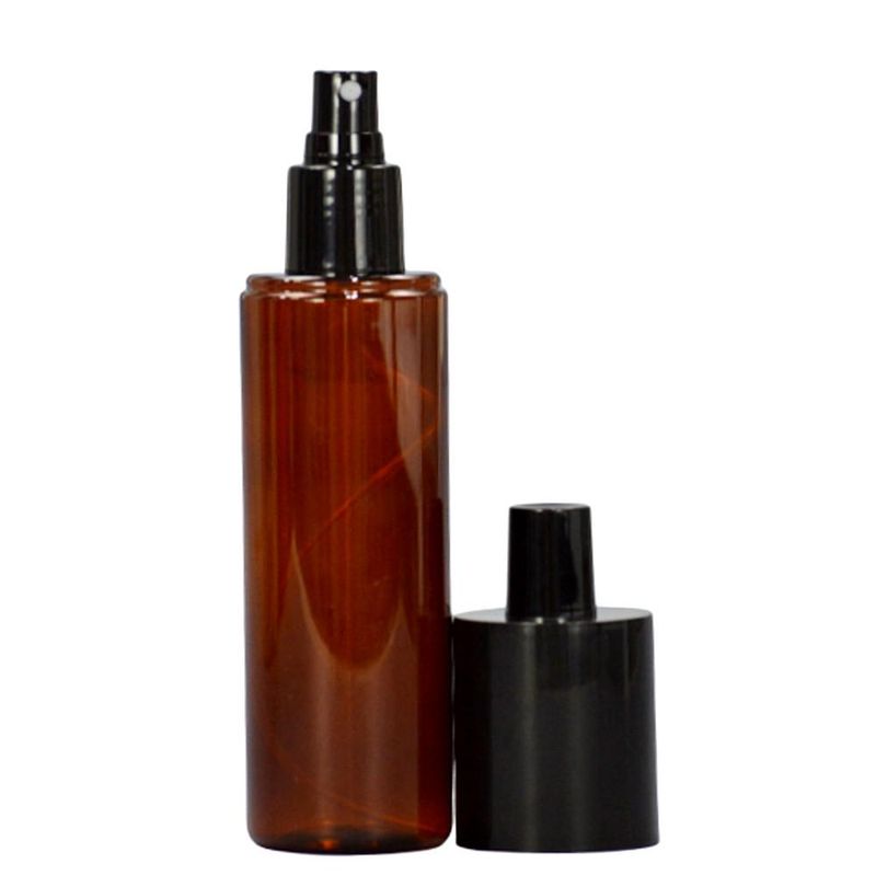 Frasco PET Body Splash Âmbar S/ Tampa S/ Válvula 200ml Rosca 24/410 (01 unidade)