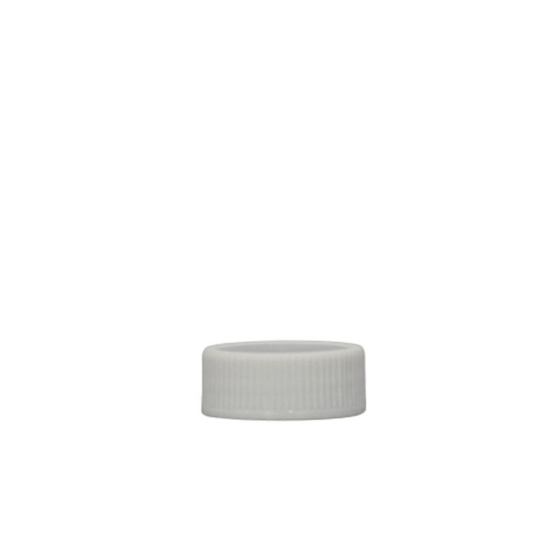 Tampa Plástica 26mm Branca P/ Pote de 37ml Irmãos Haluli (01 unidade)