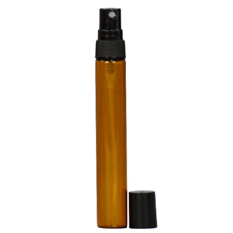 Flaconete de Vidro Âmbar para Porta Perfume 10ml BM36 (01 unidade)